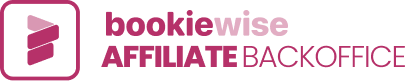 Bookiewise Affiliate Backoffice