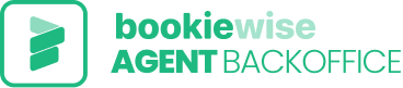 Bookiewise Agent Backoffice