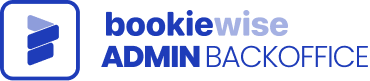 Bookiewise Admin Backoffice
