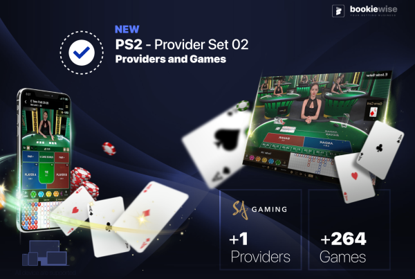Bookiewise Provider Set 2 game list has been updated.